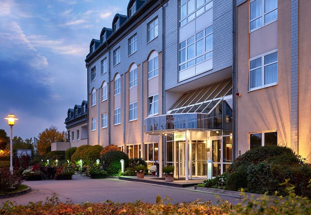 Sachsenpark-Hotel ไลป์ซิก ภายนอก รูปภาพ