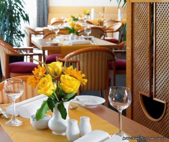 Sachsenpark-Hotel ไลป์ซิก ร้านอาหาร รูปภาพ