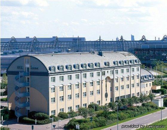 Sachsenpark-Hotel ไลป์ซิก ภายนอก รูปภาพ