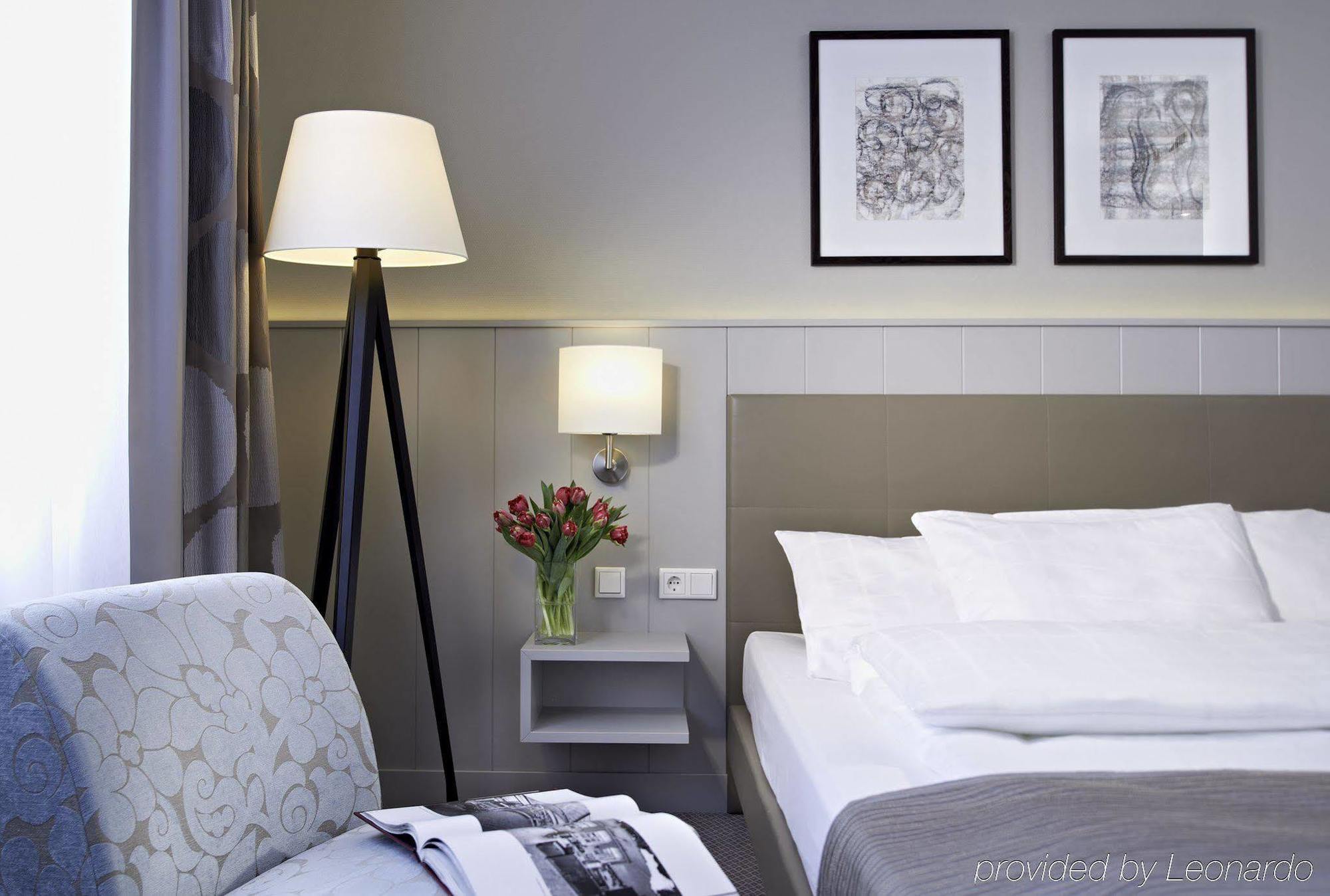 Sachsenpark-Hotel ไลป์ซิก ภายนอก รูปภาพ