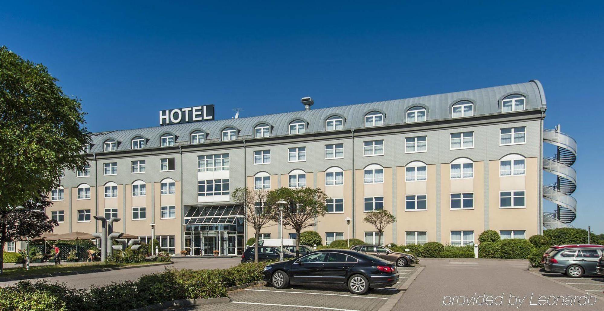 Sachsenpark-Hotel ไลป์ซิก ภายนอก รูปภาพ